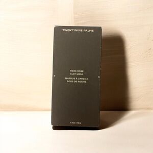 TWENTYNINE PALMS Rock Rose Clay Mask NIP